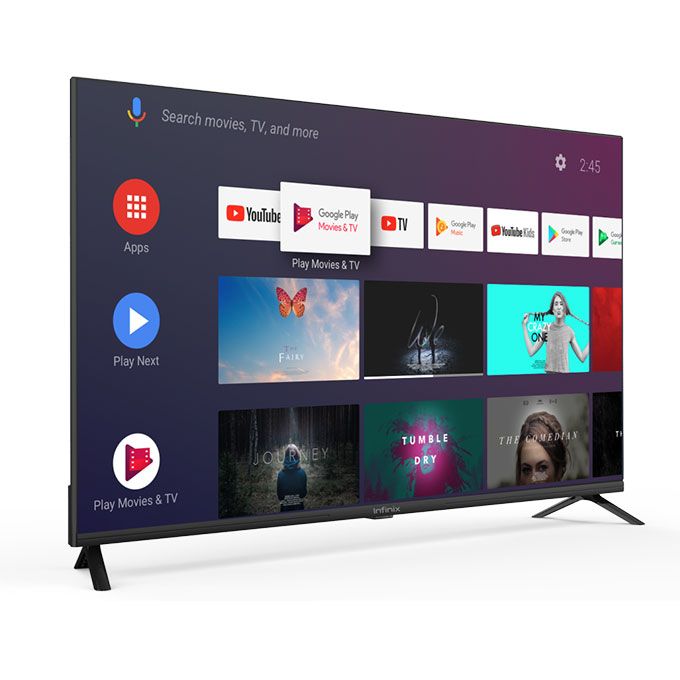 Google hot sale clear tv